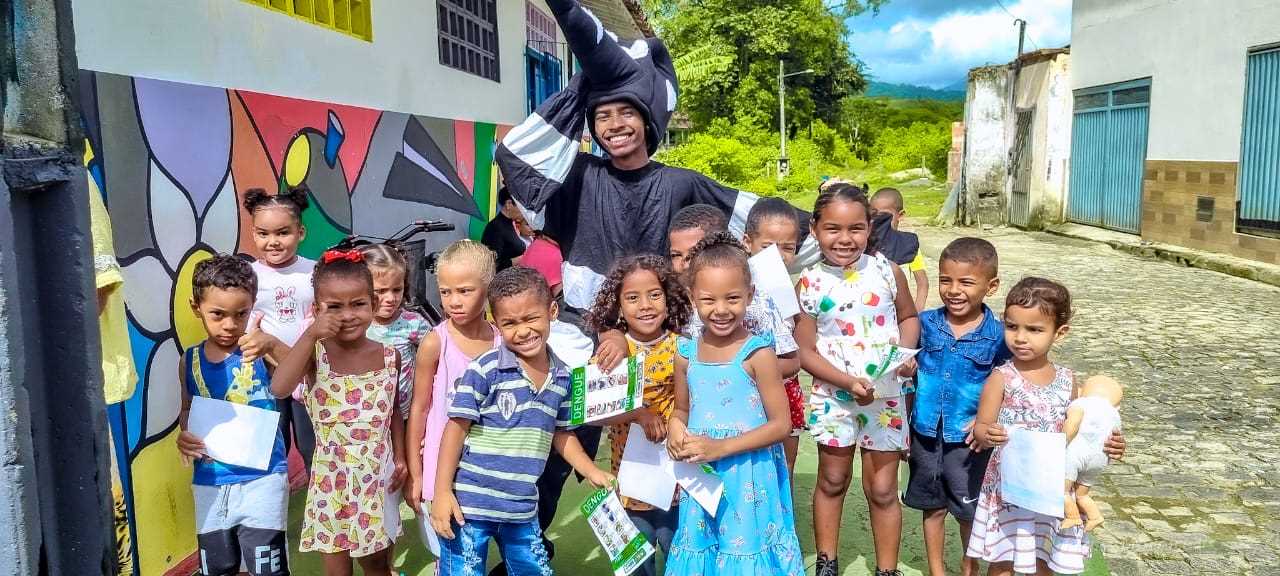 Camacã: Equipe de Endemias intensifica ação contra o mosquito da Dengue em São João do Panelinha